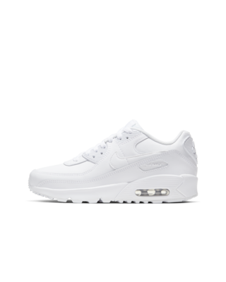 Blue nike air max 90 junior best sale